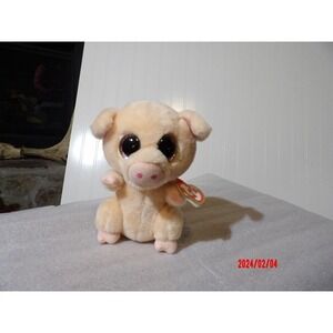 Ty Beanie Boos-PIGGLEY The Pig 6"‎ New MWMT's